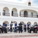 Entrega Alcalde JM Unánue cuatrimotos a Protección Civil municipal de Boca del Río