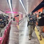 Confirman ejercicio militar de fuerzas especiales por antiterrorismo en el Metro
