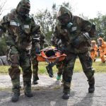 Personal naval finaliza el “Primer adiestramiento para la atención de incidentes químicos, biológicos, radiológicos y nucleares”, en Laguna Verde