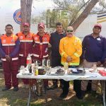 Refuerzan capacitación de Protección Civil con Taller “Química del Fuego”