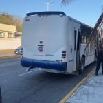 Estudiante es atropellada por camión urbano de la ruta Vergel; no tenía placas, ni seguro