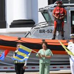 Refuerzan seguridad en playas de la ciudad de Veracruz con el Plan Marina Operación Semana Santa 2026