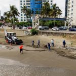Trabajo arduo y permanente de limpieza y mantenimiento en zona de playas y bulevares: Alcaldesa Maryjose Gamboa