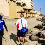 Gobierno de Boca del Río activa fuerza de tarea para limpiar playas tras llegada de petróleo