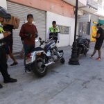 Retira Tránsito Municipal motocicletas estacionadas en callejones y andadores