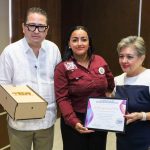 Presidenta del DIF Municipal de Medellín de Bravo, Jessica Durán, participa en panel “La Mujer en el Mundo del Derecho”