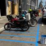 Habilita Ayuntamiento de Veracruz espacios para motocicletas en el Centro Histórico