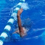 Éxito total en el arranque del Circuito Jarocho de Natación