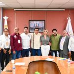 Fortalecen coordinación interinstitucional para atender necesidades en Herón Proal