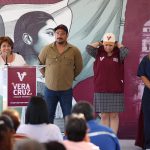 Escuchando al pueblo se transforma la ciudad de Veracruz: Rosa María