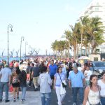 Registra ciudad de Veracruz gran afluencia turística el primer fin de semana de vacaciones