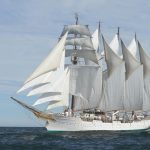 Arribará al puerto de Veracruz el buque escuela español “Juan Sebastián de Elcano”