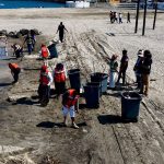 Refuerza ciudad de Veracruz limpieza en playas previo a Semana Santa