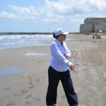 Gobernadora desplegará brigadas para garantizar playas limpias