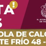 Calor intenso dará paso a frente frío 48 en la ciudad de Veracruz