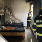 Atienden Bomberos y PC municipal incendio en Dream Lagoons