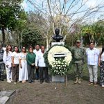 Conmemora Ayuntamiento de Veracruz el 107 aniversario luctuoso de Emiliano Zapata