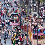 Tradición, cultura y diversión impulsan gran afluencia turística en ciudad de Veracruz