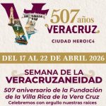 Celebra Ayuntamiento de Veracruz 507 años de historia e identidad con actividades culturales