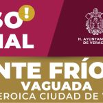 Anuncian viento y lluvias por Frente Frío 45 en la ciudad de Veracruz