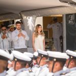 Alcaldesa Maryjose Gamboa participa en la conmemoración del 112 Aniversario de la Gesta Heroica del 21 de abril de 1914