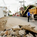 Inician obras del Presupuesto Participativo 2026 con la pavimentación de la calle 8 en la colonia Revolución: Alcaldesa Maryjose Gamboa Torales