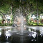 Rescata alcaldesa de Veracruz fuentes emblemáticas del Centro Histórico