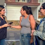 Alcaldesa Maryjose Gamboa realiza recorrido sorpresa en Costa de Oro