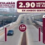 Cierre vial en Puente Morelos de 19 a 21 horas este martes por trabajos de señalamiento