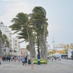 Alerta Gris por frente frío 48 en la ciudad de Veracruz
