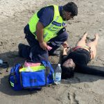 Gobierno de Boca del Río atiende y rescata a kayakistas que se encontraban a la deriva 