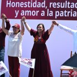 Reconoce Rosa María liderazgo de Claudia Sheinbaum y Rocío Nahle a dos años de su triunfo electoral