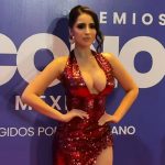 Veracruzana The Miss Globe México paraliza la alfombra roja de los Premios Ícono