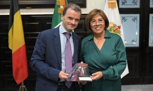 alcaldesa_embajador Belgica