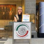 Entregan reconocimiento nacional a la periodista veracruzana Montserrat Gómez por su trayectoria deportiva