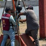 Llega nueva bomba de agua a Colinas de Santa Fe, donada por la gobernadora Rocío Nahle García