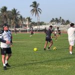 Continúa Piratas FC su preparación con sesión matutina en FEFUV