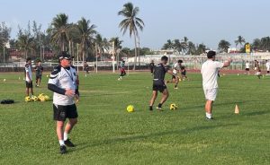 piratas entrenamiento