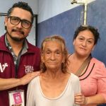 DIF Municipal de Veracruz logra reencuentro de adulta mayor con su familia