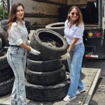 Advierten multas de hasta 9 mil UMAs por quema de llantas en Veracruz: Lissethe Martínez