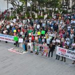 En Cabildo Abierto, miles exigieron la salida de Grupo MAS