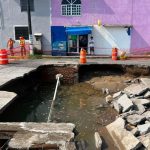 Grupo MAS es responsable de socavones y fallas en la red hidrosanitaria de Veracruz