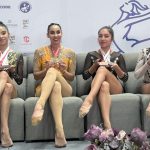 Listas gimnastas veracruzanas para Nacional Elite