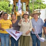 Inicia Rosa María construcción de drenaje pluvial en la colonia Valente Díaz
