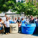 Con gestiones de Ani Pantoja, llega “Agua de Todos” a hogares de Boca del Río
