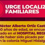 Solicita Ayuntamiento de Veracruz apoyo para localizar a familiares de paciente hospitalizado