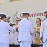 Marina presenta a una nueva generación de Oficiales egresados de la Heroica Escuela Naval Militar