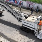 Inicia Rosa María rehabilitación asfáltica de la avenida Río Medio
