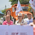 Inicia Rosa María obra integral para transformar la colonia Progreso
