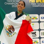 Vianey Méndez representará a México en el Campeonato Mundial de Poomsae en Corea del Sur